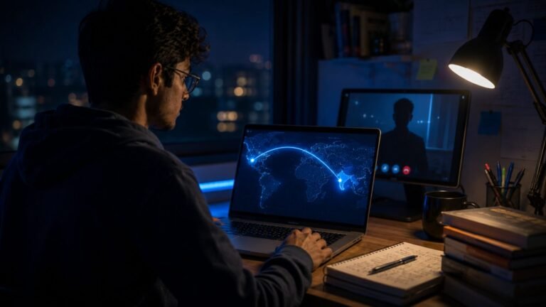 US remote internship from India